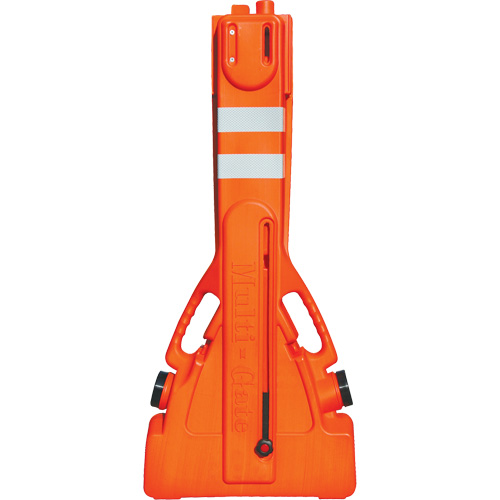 Barricade Multi-Gate, 43" h x 90" lo, Orange TGS INDUSTRIEL