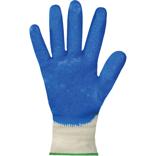 Dexterity&reg; Coated Gloves, 7, Nitrile Coating, 15 Gauge, Cotton Shell TGS INDUSTRIEL
