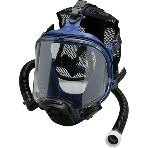 ALLEGRO INDUSTRIES Full-Face Supplied Air Respirator, Silicone, One Size TGS INDUSTRIEL