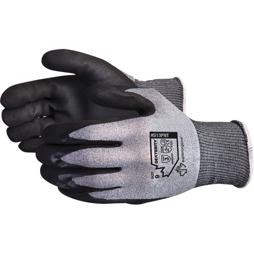 Dexterity&reg; Gloves, 6, Nitrile Coating, 13 Gauge, Nylon Shell TGS INDUSTRIEL
