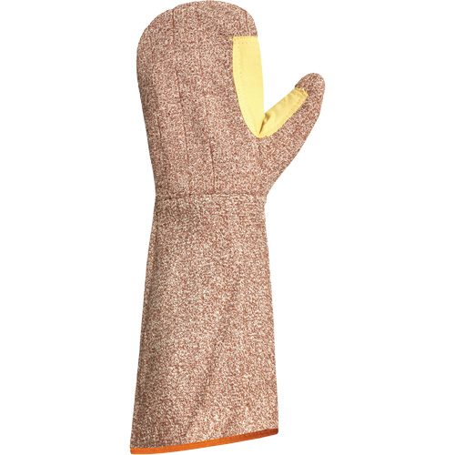 KnitActiv Heavyweight Mitts, Heavyweight Cotton, Large, Protects Up To 752° F (400° C) TGS INDUSTRIEL