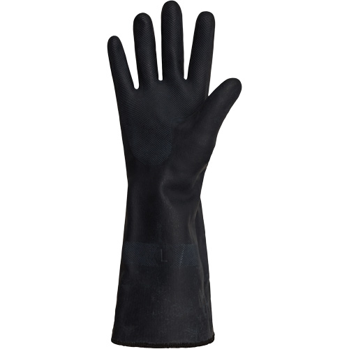 SolvStop Heady-Duty Chemical & Heat-Resistant Gloves, Neoprene, 8, Protects Up To 392° F (200° C) TGS INDUSTRIEL