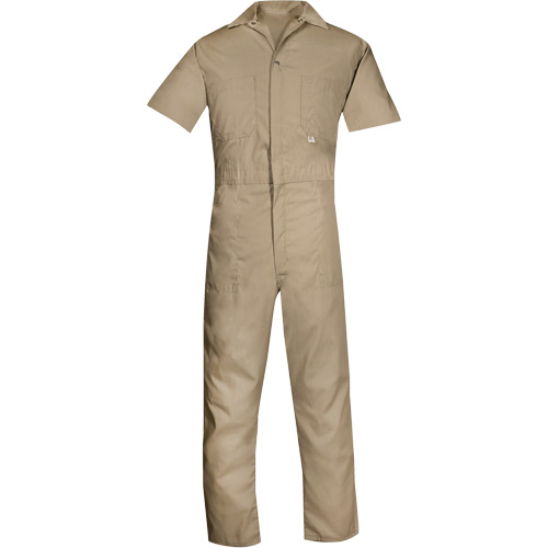 Combinaison &agrave; manches courtes, Hommes, Havane, Taille Moyen (grande taille) TGS INDUSTRIEL