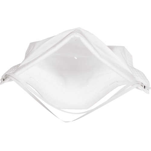 Respirateur et masque chirurgical VFlex contre les particules en sant&eacute;, N95, Certifi&eacute; NIOSH TGS INDUSTRIEL