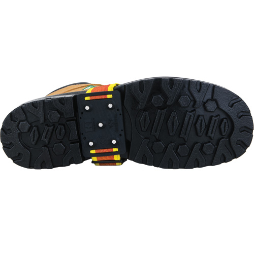 Crampons &agrave; glace mi-semelles intrins&egrave;ques, M&eacute;lange de polym&egrave;re, Traction Crampon, Taille unique TGS INDUSTRIEL
