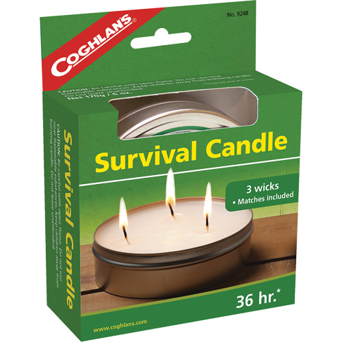 Survival Candle TGS INDUSTRIEL