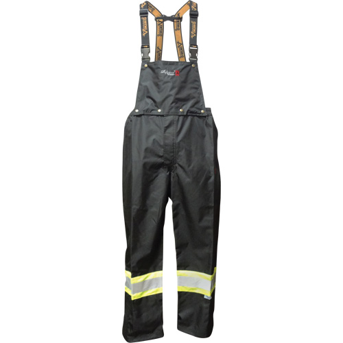 Journeyman FR Bib Pants, Small, Black TGS INDUSTRIEL