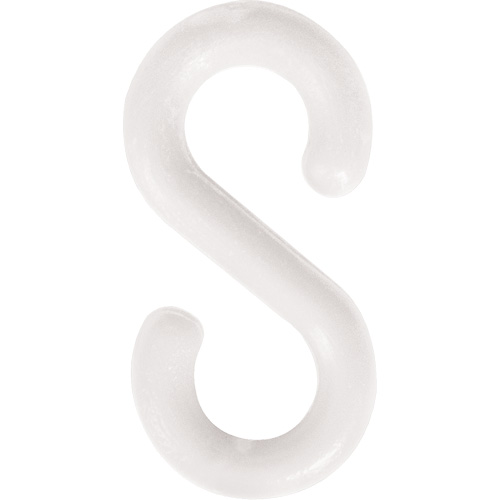 Crochet en S, Plastique TGS INDUSTRIEL