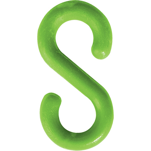 Crochet en S, Plastique TGS INDUSTRIEL