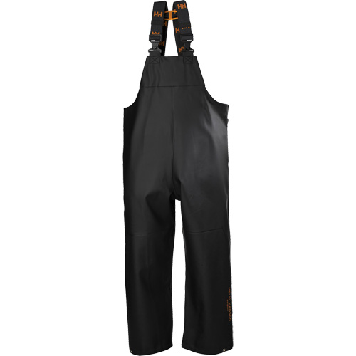 Pantalons &agrave; bavette imperm&eacute;ables Gale, 4T-Grand, Polyester, Noir TGS INDUSTRIEL