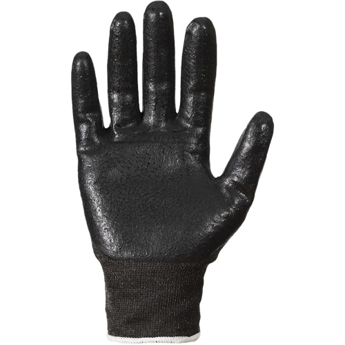 Gants en tricot de fibre filament composite ultrafin, Taille 5, Calibre 18, Rev&ecirc;tement Mousse de nitrile, Enveloppe en TenActiv, ASTM ANSI niveau A4 TGS INDUSTRIEL