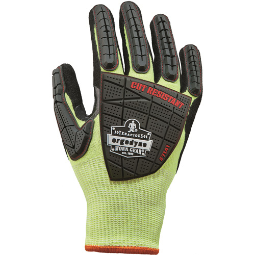 Gants r&eacute;sistants &agrave; la coupe ProFlex 7141, Taille Petit, Rev&ecirc;tement Nitrile, Enveloppe en TenaLux, ASTM ANSI niveau A4 TGS INDUSTRIEL