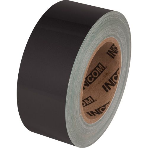 Ruban de marquage pour plancher Tuff Mark, 2" x 100', Polyester, Noir TGS INDUSTRIEL