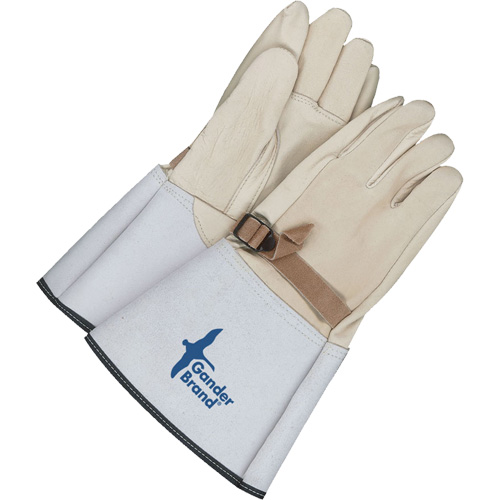 Gants de soudage, Cuir fleur de cheval, Taille Petit TGS INDUSTRIEL