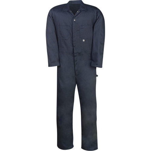 Combinaison pour le travail industriel, Hommes, Bleu marine, Taille 36 TGS INDUSTRIEL