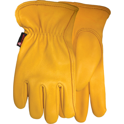 Gants 597 The Duke, Petit, Paume en Cuir fleur de daim TGS INDUSTRIEL
