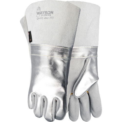 Gants de soudage 1034A, Cuir de vache refendu, Taille 9 TGS INDUSTRIEL