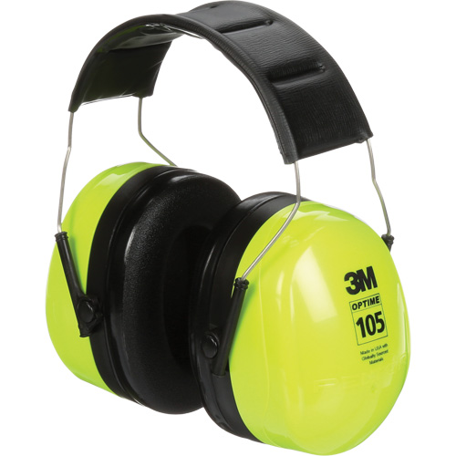 Protecteurs d'oreilles Optime 105 Peltor, Bandeau, 30 NRR dB TGS INDUSTRIEL