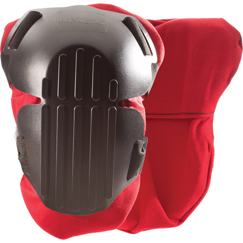 Fire Retardent Hard Shell Knee Pads, Hook and Loop Style, Plastic Caps, Foam/Gel Pads TGS INDUSTRIEL