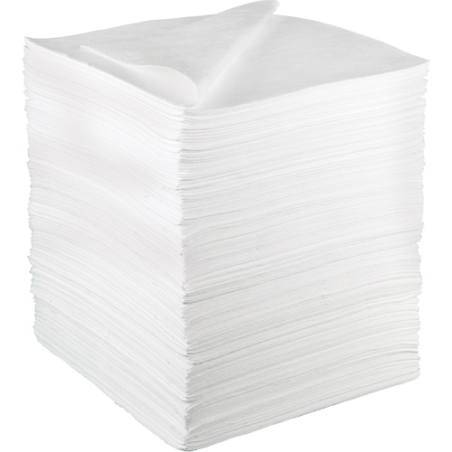 Tampon absorbant ol&eacute;ophile, Huile seulement, 19" x 17", 38,7 gal. d'absorption TGS INDUSTRIEL