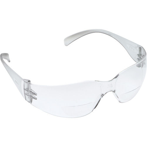 Lunettes de s&eacute;curit&eacute; Virtua avec verres de lecture, Antibu&eacute;e, Transparent, Dioptrie 2,5 TGS INDUSTRIEL