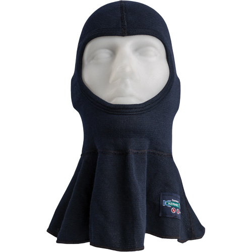 Cagoule de protection contre les intemp&eacute;ries ignifuge, Bleu marin, Kermel/Lenzing TGS INDUSTRIEL