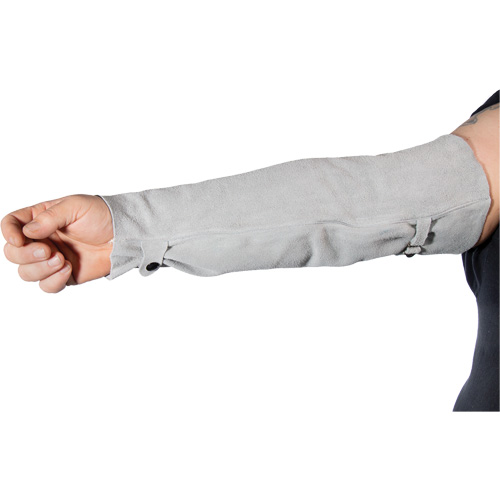 Welder's Heat Resistant Sleeves, 24" L, Pearl Grey TGS INDUSTRIEL