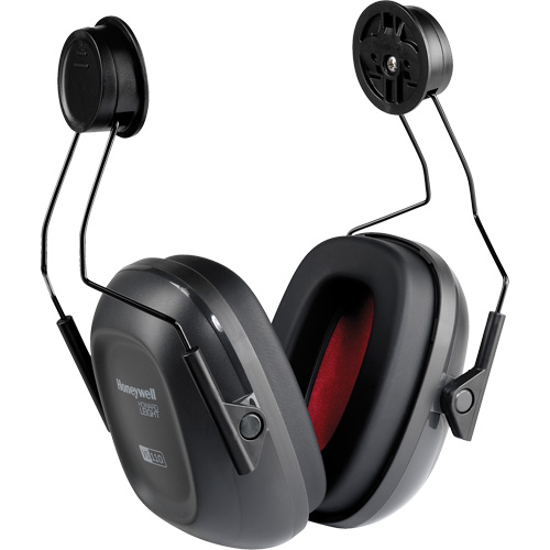 Cache-oreilles passifs VeriShield s&eacute;rie 100 de Howard Leight, Fixation pour casque, 21 NRR dB TGS INDUSTRIEL