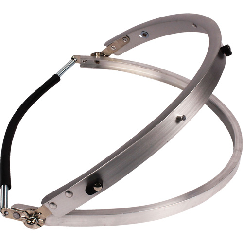 Support pour &eacute;cran facial haute performance Dynamic, Suspension Aucun (accessoire &agrave; casque de s&eacute;curit&eacute;) TGS INDUSTRIEL