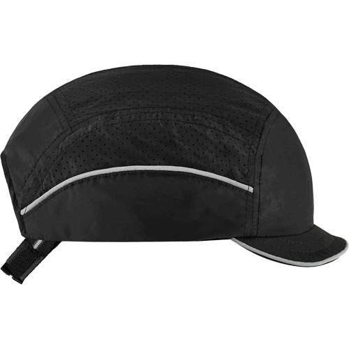 Skullerz&reg; 8955 Lightweight Bump Cap Hat, Black TGS INDUSTRIEL
