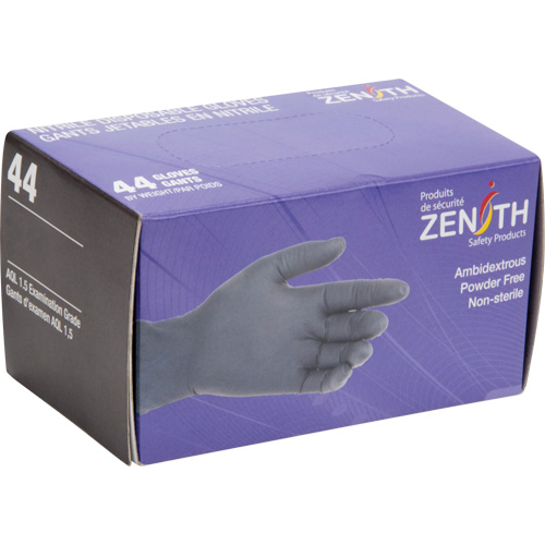 Vending Pack Disposable Gloves, 2X-Large, Nitrile, 5-mil, Powder-Free, Black TGS INDUSTRIEL