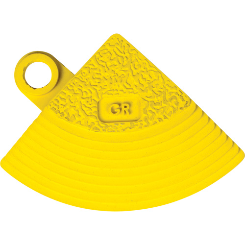 Bordure de coin pour tapis antifatigue 24/Seven Locksafe TGS INDUSTRIEL