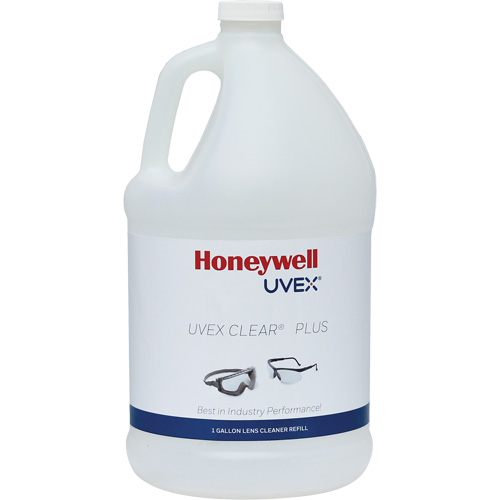 Uvex&reg; Clear&reg; Plus Lens Cleaner Refill Solution, 3.8 L TGS INDUSTRIEL