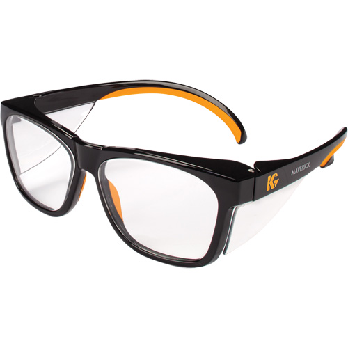 Lunettes de s&eacute;curit&eacute; KleenGuard, Lentille Transparent, Antireflet, ANSI Z87+ TGS INDUSTRIEL
