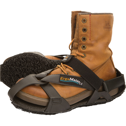 Ergomates Anti-Fatigue Overshoes, PVC, Hook and Loop Closure, Fits Men's 8 - 10/Women's 9 - 11 TGS INDUSTRIEL