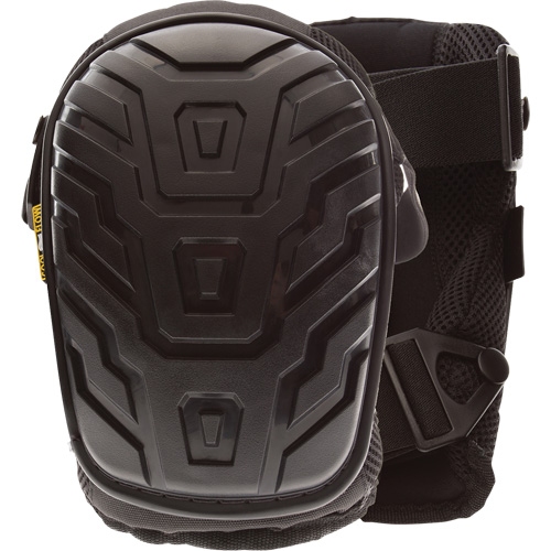 Gelite Hard Shell Knee Pads, Buckle Style, Plastic Caps, Gel Pads TGS INDUSTRIEL