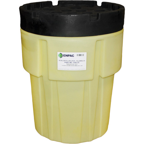 Contenant de contr&ocirc;le des d&eacute;versements Poly-Spillpack, 95 gal. US, Stationnaire TGS INDUSTRIEL