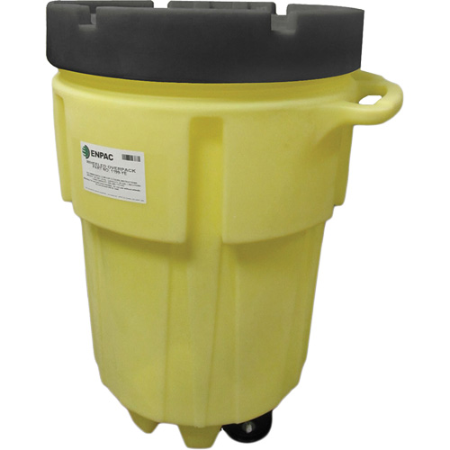 Contenant sur roues Poly-Spillpack, 95 gal. US, Mobile TGS INDUSTRIEL