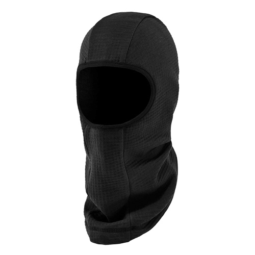 Passe-montagne double risque N-Ferno, Noir, Molleton TGS INDUSTRIEL