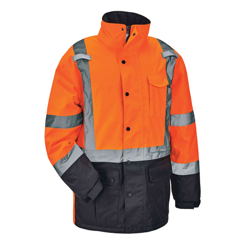 GloWear&reg; 8384 Type R Thermal Parka, High Visibility Orange, Large TGS INDUSTRIEL