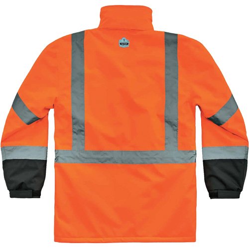 GloWear&reg; 8384 Type R Thermal Parka, High Visibility Orange, Large TGS INDUSTRIEL