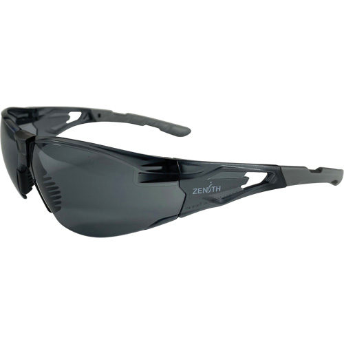 Lunettes de s&eacute;curit&eacute; s&eacute;rie Z2900, Lentille Grise/fum&eacute;e, Anti-&eacute;gratignures, ANSI Z87+/R&eacute;pond ou surpasse la norme CSA Z94.3 TGS INDUSTRIEL