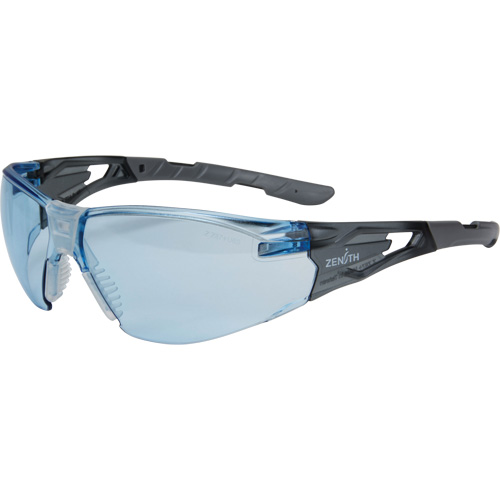 Lunettes de s&eacute;curit&eacute; s&eacute;rie Z2900, Lentille Bleu, Anti-&eacute;gratignures, ANSI Z87+/R&eacute;pond ou surpasse la norme CSA Z94.3 TGS INDUSTRIEL