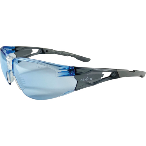 Lunettes de s&eacute;curit&eacute; s&eacute;rie Z2900, Lentille Bleu, Anti-&eacute;gratignures, ANSI Z87+/R&eacute;pond ou surpasse la norme CSA Z94.3 TGS INDUSTRIEL