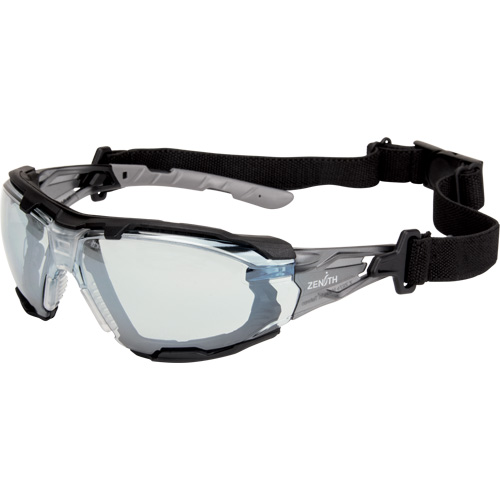 Lunettes de s&eacute;curit&eacute; s&eacute;rie Z2900 avec joint en mousse, Lentille Miroir int&eacute;rieur/ext&eacute;rieur, Anti-&eacute;gratignures, ANSI Z87+/R&eacute;pond ou surpasse la norme CSA Z94.3 TGS INDUSTRIEL