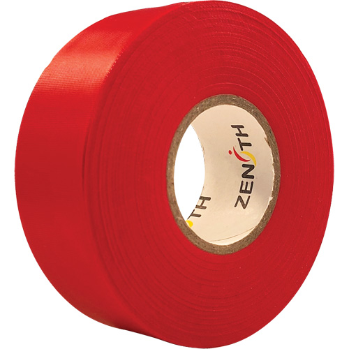Flagging Tape, 1.1875" W x 164' L, Red TGS INDUSTRIEL
