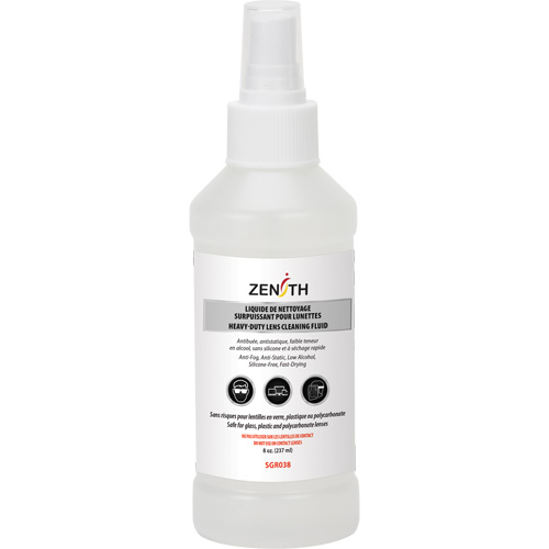 Nettoyant antibu&eacute;e de premi&egrave;re qualit&eacute; pour lentilles, 237 ml TGS INDUSTRIEL