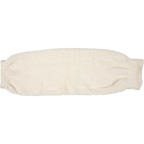 Manchon en tissu &eacute;ponge, 18", Poly-coton, Beige TGS INDUSTRIEL