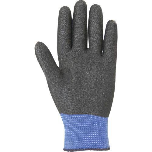 General Purpose Coated Gloves, Medium, Rubber Latex Coating, 13 Gauge, Polyester Shell TGS INDUSTRIEL