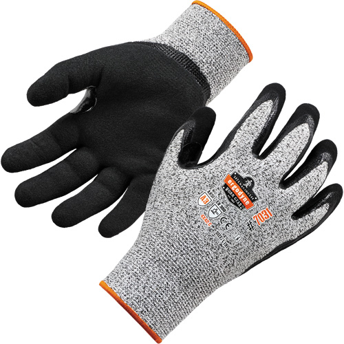 ProFlex&reg; Extra-Strength Cut Resistant Gloves, Size Small, 13 Gauge, Nitrile Coated, HPPE Shell, ASTM ANSI Level A3 TGS INDUSTRIEL